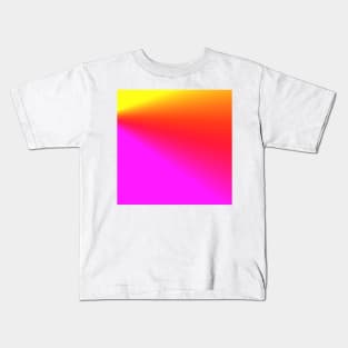 pink orange red texture Kids T-Shirt